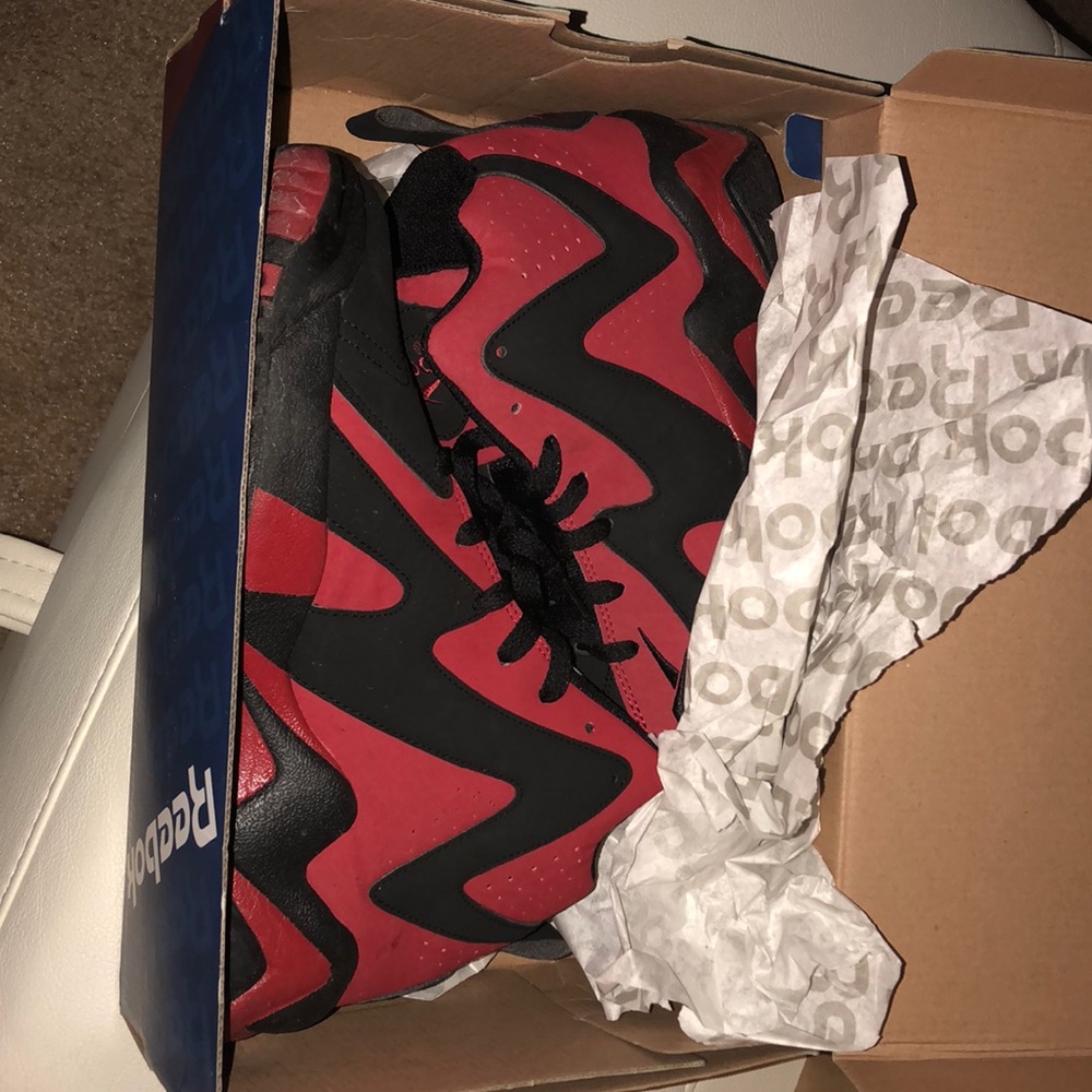 Used Reebok kamikaze II